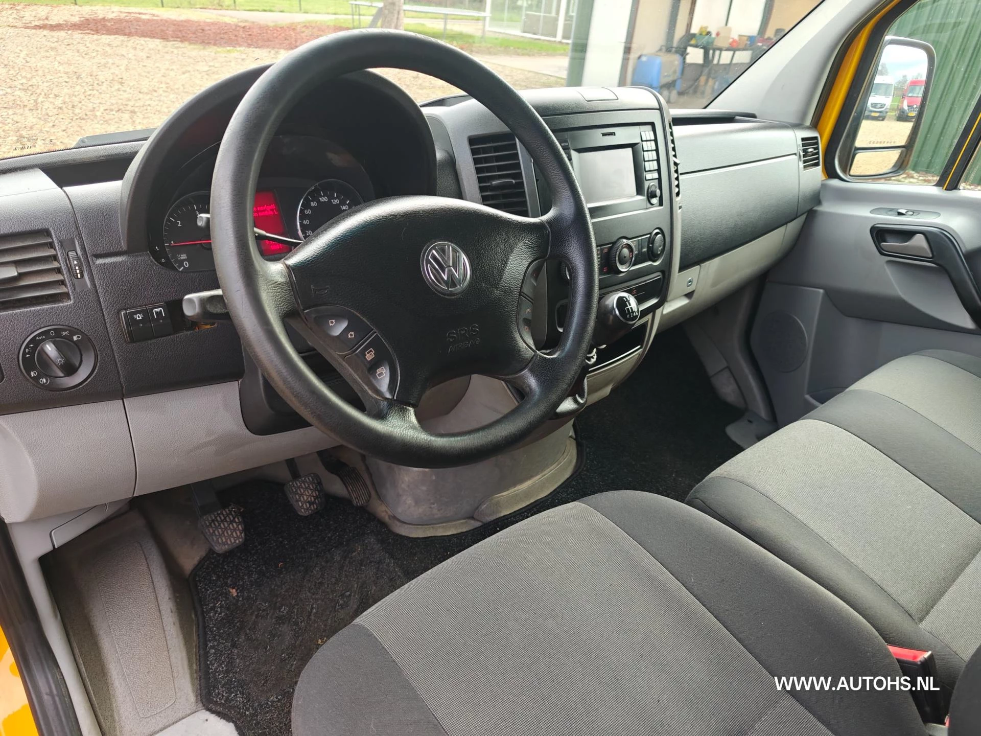 Hoofdafbeelding Volkswagen Crafter