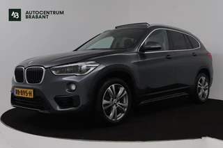 BMW X1 SDrive18i High Executive (PANORAMADAK, TREKHAAK AFNEEMBAAR, STOELVERWARMING, PARKEERSENSOREN, DEALER ONDERHOUDEN)