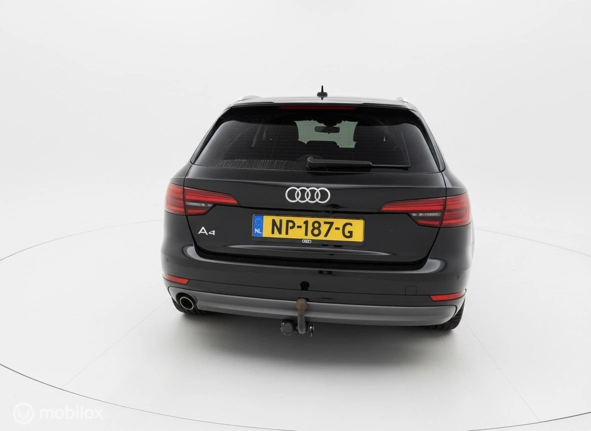 Hoofdafbeelding Audi A4