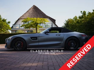 Mercedes-Benz AMG GT C 2018