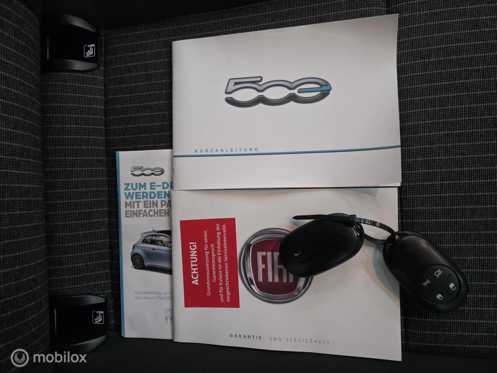 Hoofdafbeelding Fiat 500C