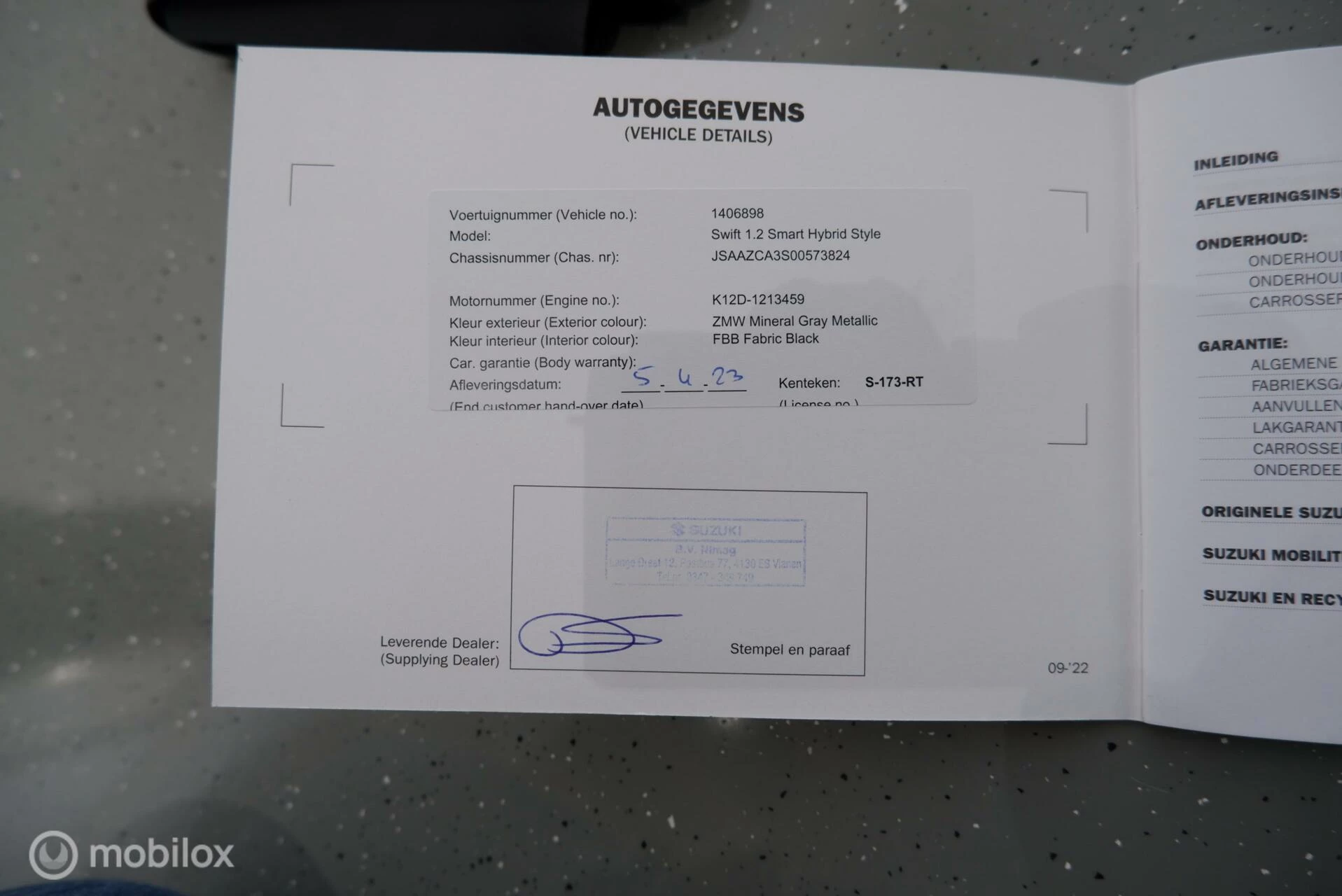 Hoofdafbeelding Suzuki Swift