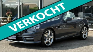 Mercedes-Benz SLK-klasse 350 AMG / HARMAN / MEMORY / ILS / ORG NL