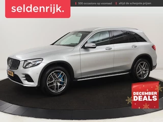 Mercedes-Benz GLC-klasse 350e 4MATIC Business Solution AMG | Trekhaak | Leder | Burmester Sound | Cruise control | Bluetooth | Full LED | Climate control | LMV 19 inch | PHEV | Plug In
