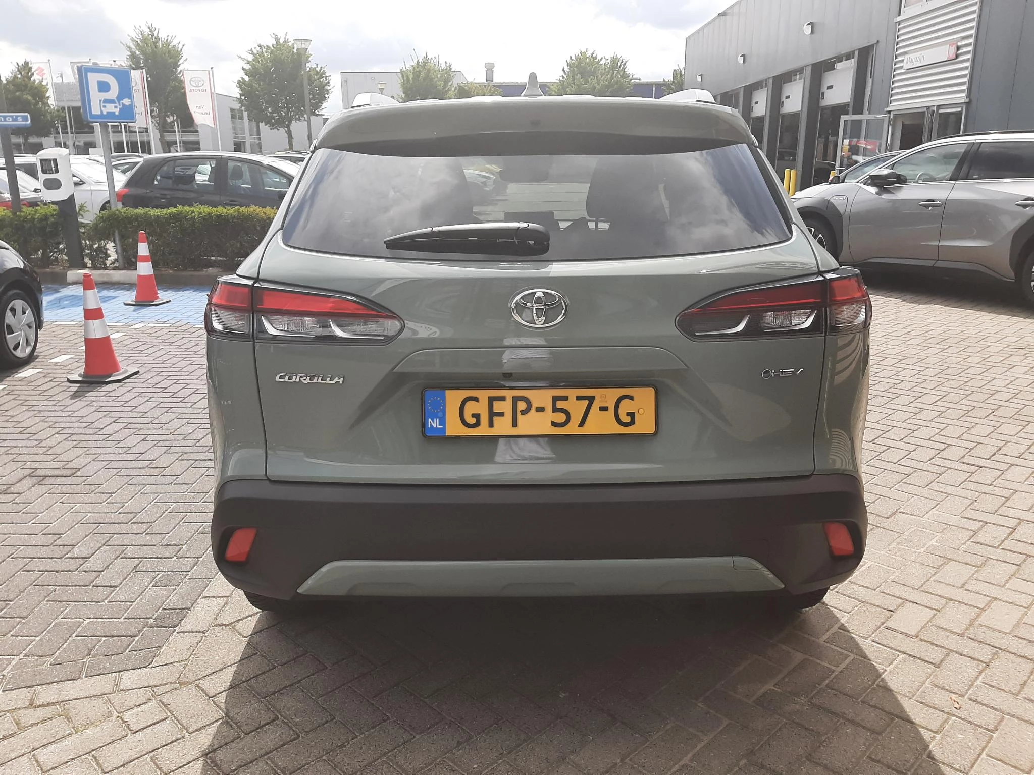 Hoofdafbeelding Toyota Corolla Cross