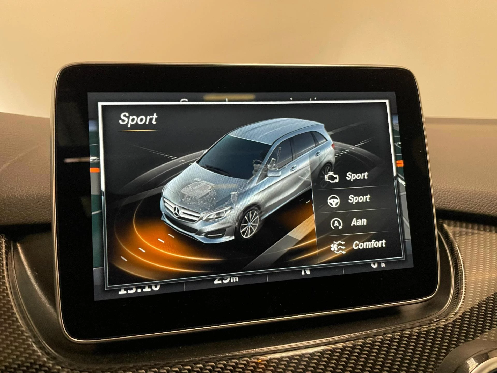 Hoofdafbeelding Mercedes-Benz B-Klasse