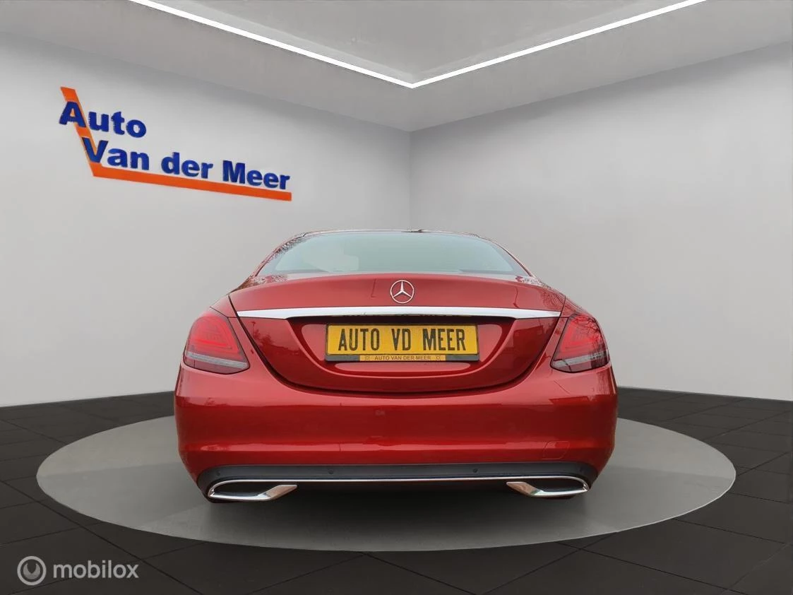 Hoofdafbeelding Mercedes-Benz C-Klasse