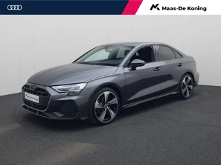 Audi A3 Limousine 35 TFSI/150pk S-tronic S Line · Apple/Android Car Play · SONOS · Camera · ACC · Stoelverwarming · Drive select · Trekhaak · Garantie tot 05-03-2030 of 100000km.