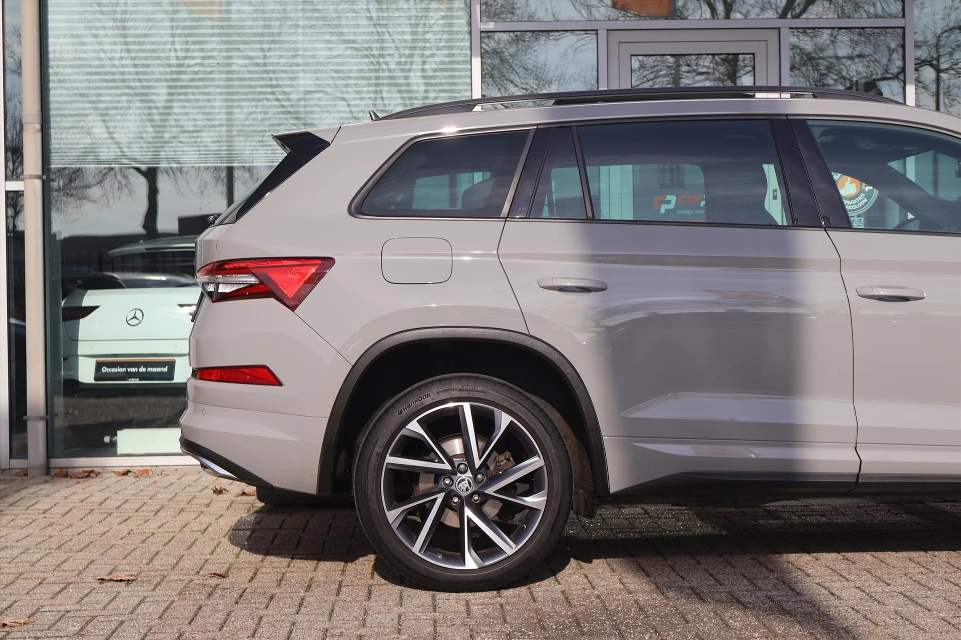 Hoofdafbeelding Škoda Kodiaq