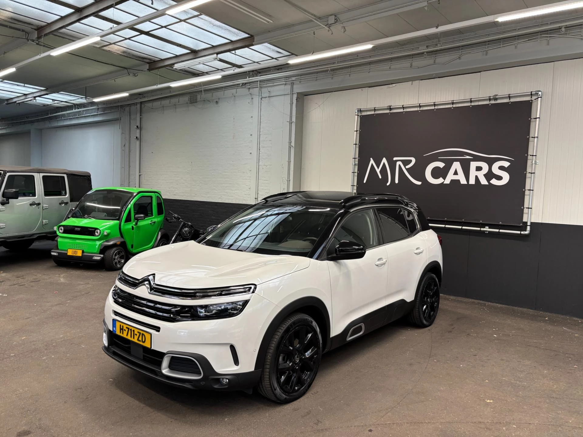 Hoofdafbeelding Citroën C5 Aircross