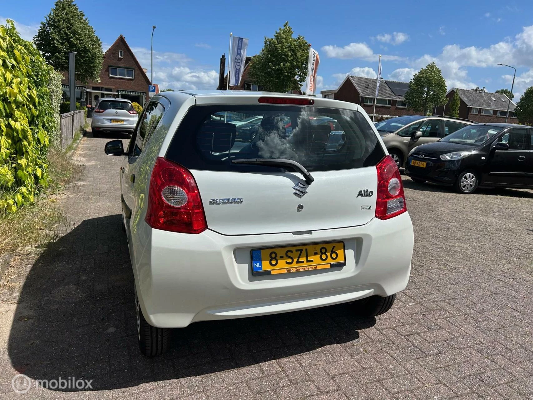 Hoofdafbeelding Suzuki Alto