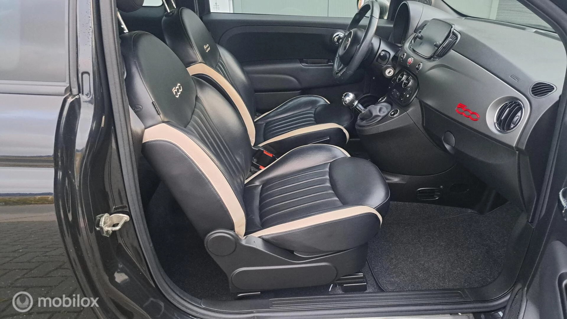 Hoofdafbeelding Fiat 500C