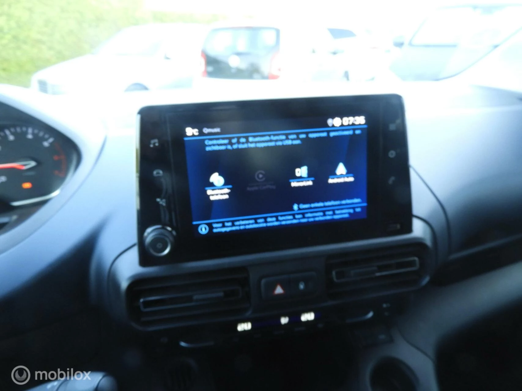 Hoofdafbeelding Peugeot Rifter