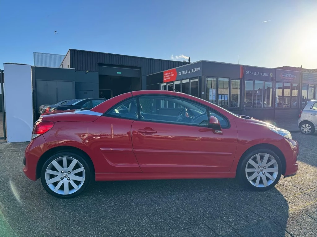 Hoofdafbeelding Peugeot 207