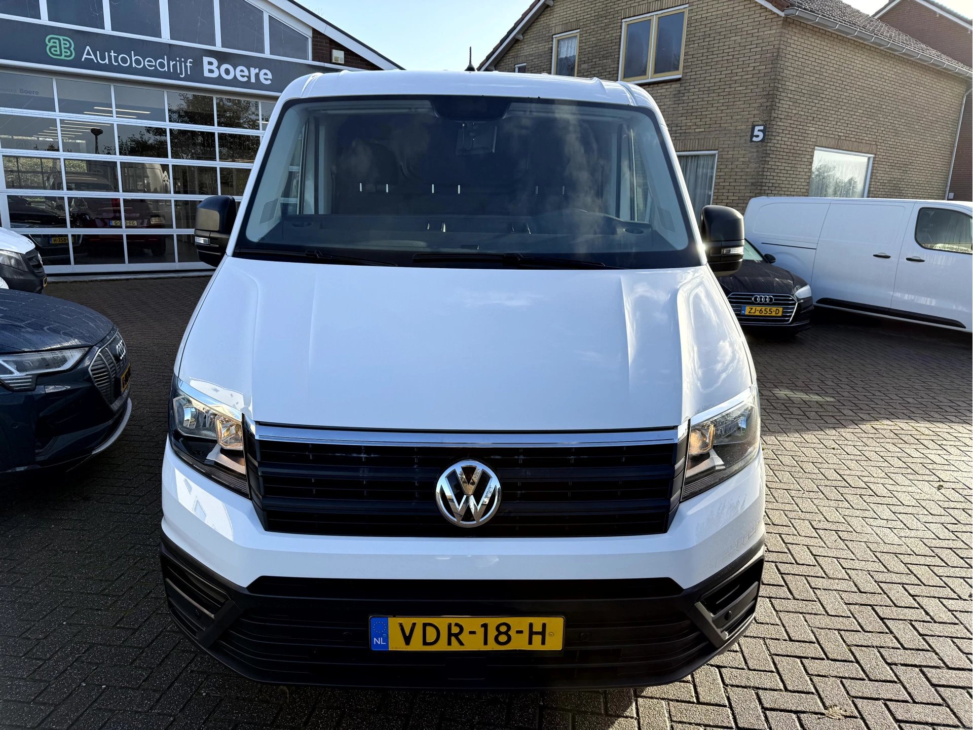 Hoofdafbeelding Volkswagen Crafter