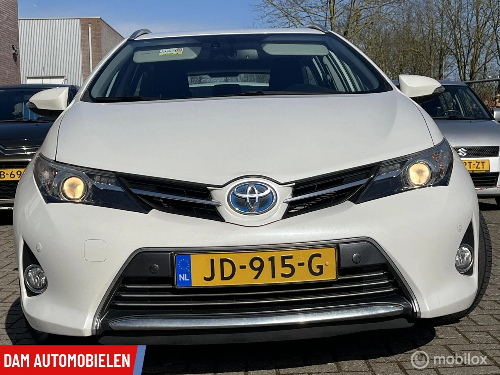 Hoofdafbeelding Toyota Auris