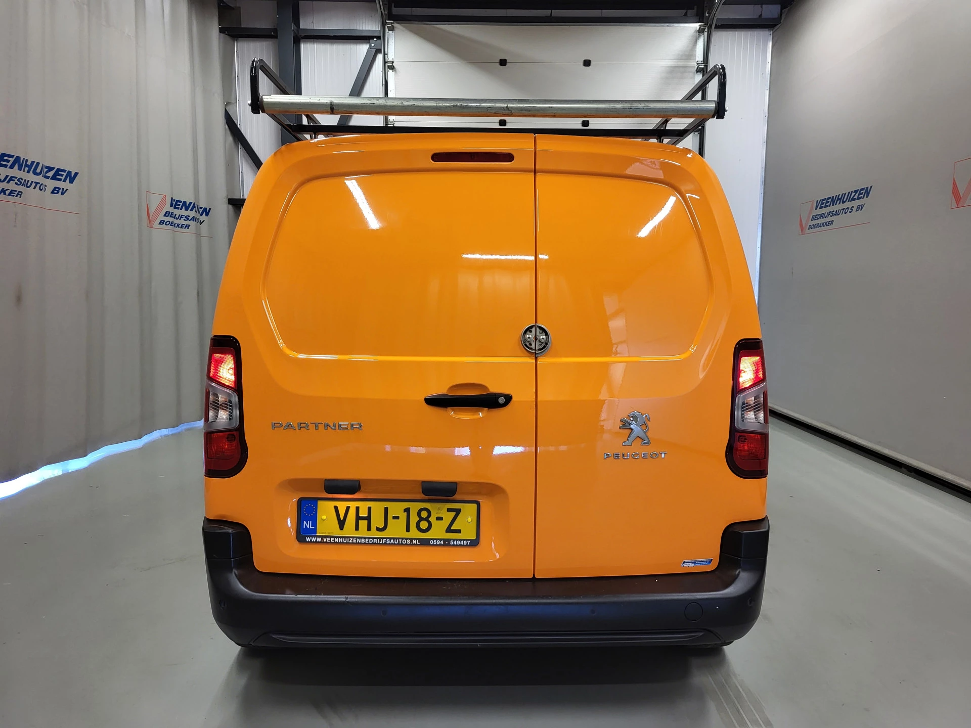 Hoofdafbeelding Peugeot Partner