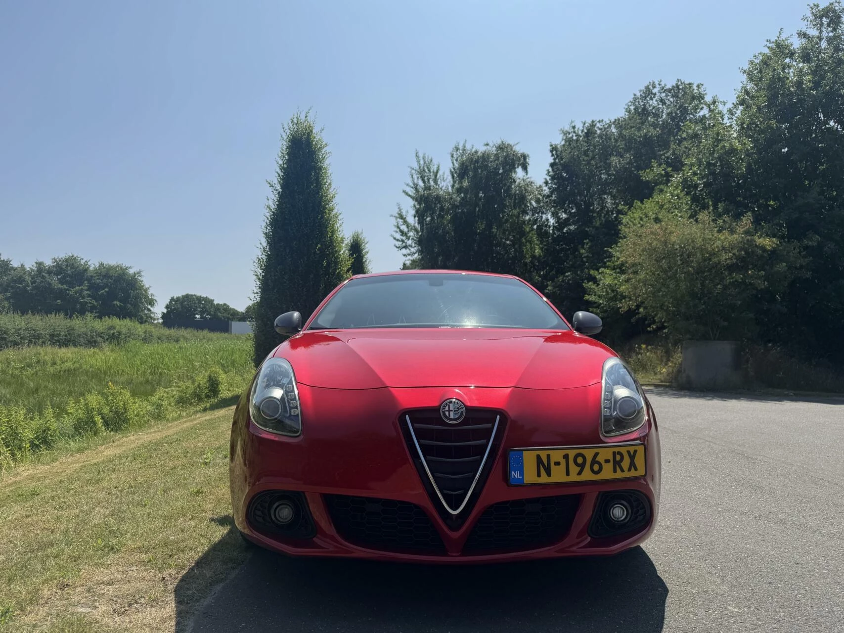 Hoofdafbeelding Alfa Romeo Giulietta