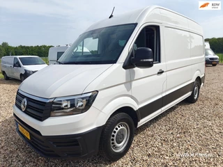 Volkswagen Crafter 35 2.0 TDI L3H3 EL Highline ,Euro 6 , 1e Eig. 3000 KG trekkracht , Lage km , cruise , camera.