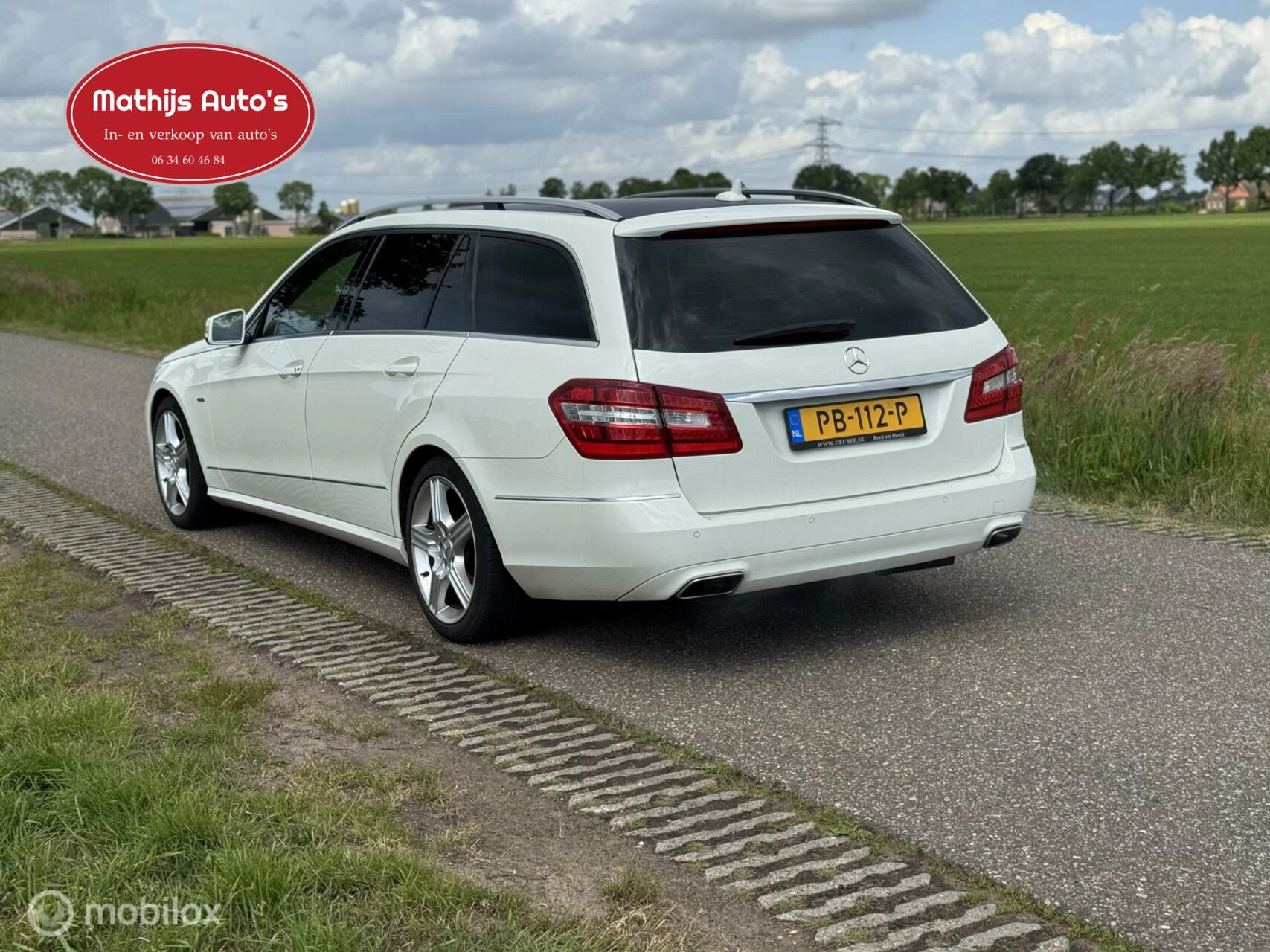 Hoofdafbeelding Mercedes-Benz E-Klasse