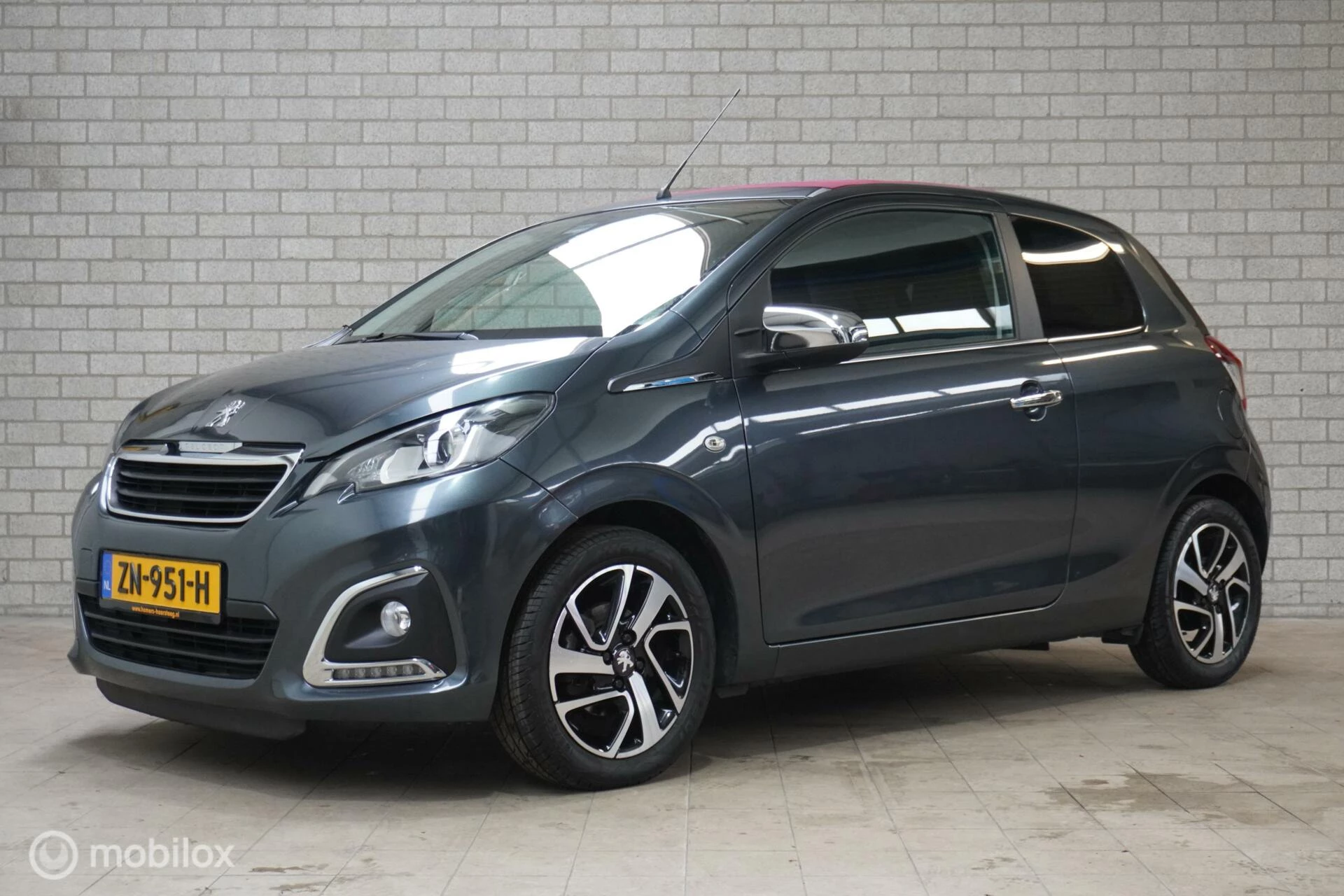 Hoofdafbeelding Peugeot 108