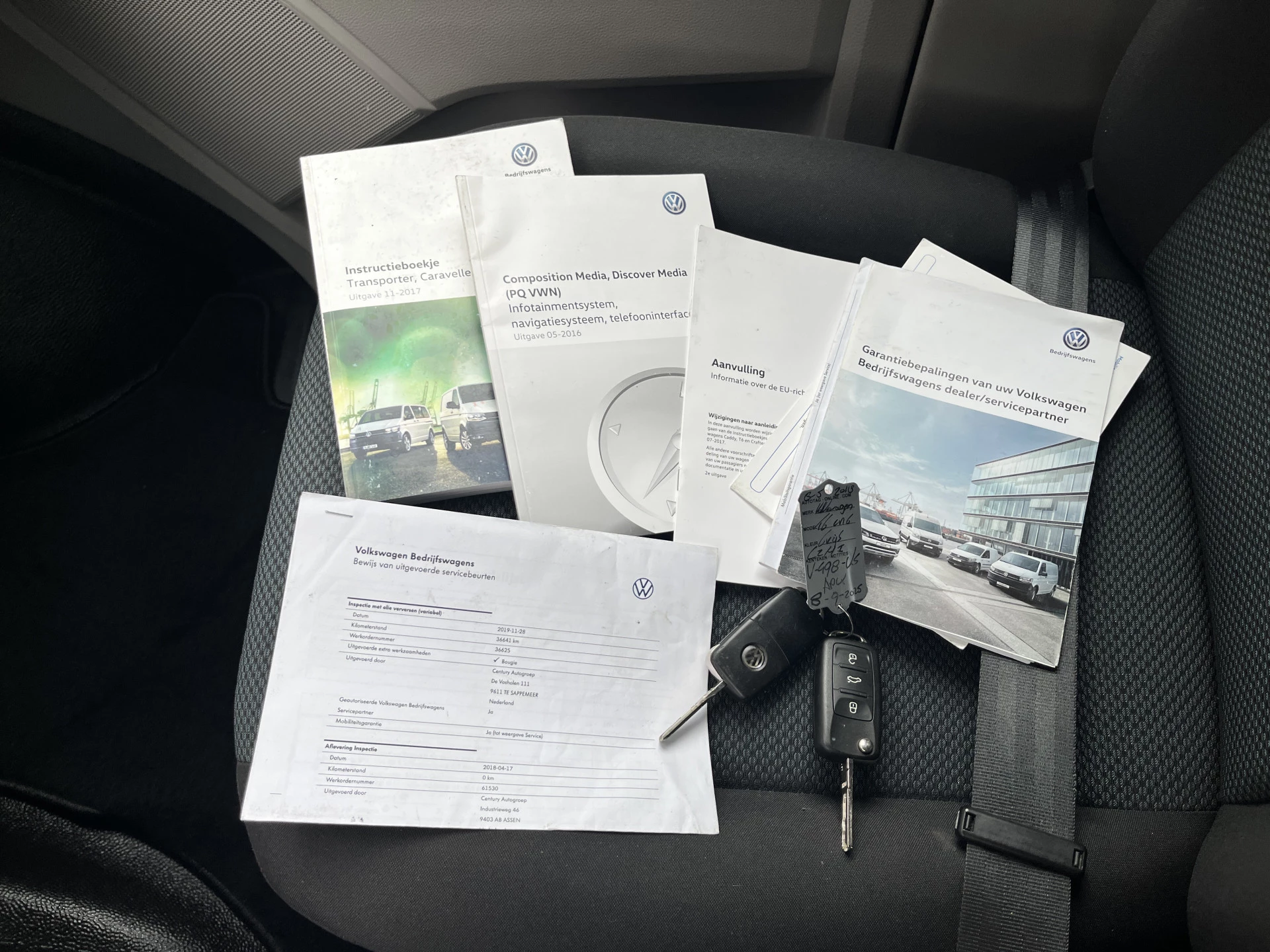 Hoofdafbeelding Volkswagen Transporter