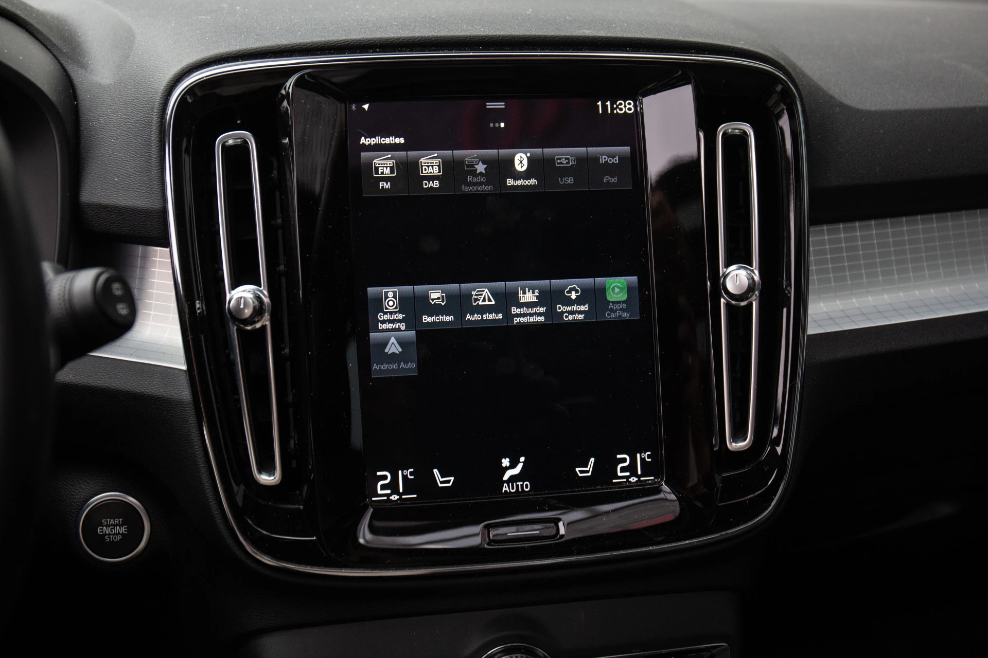 Hoofdafbeelding Volvo XC40