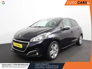 Hoofdafbeelding Peugeot 208 Peugeot 208 1.2 PureTech 110pk Automaat Allure | Cruise control | Parkeersensoren achter | LED | Navigatie | Climate Control | Extra Getint glas | Lichtmetalen Velgen