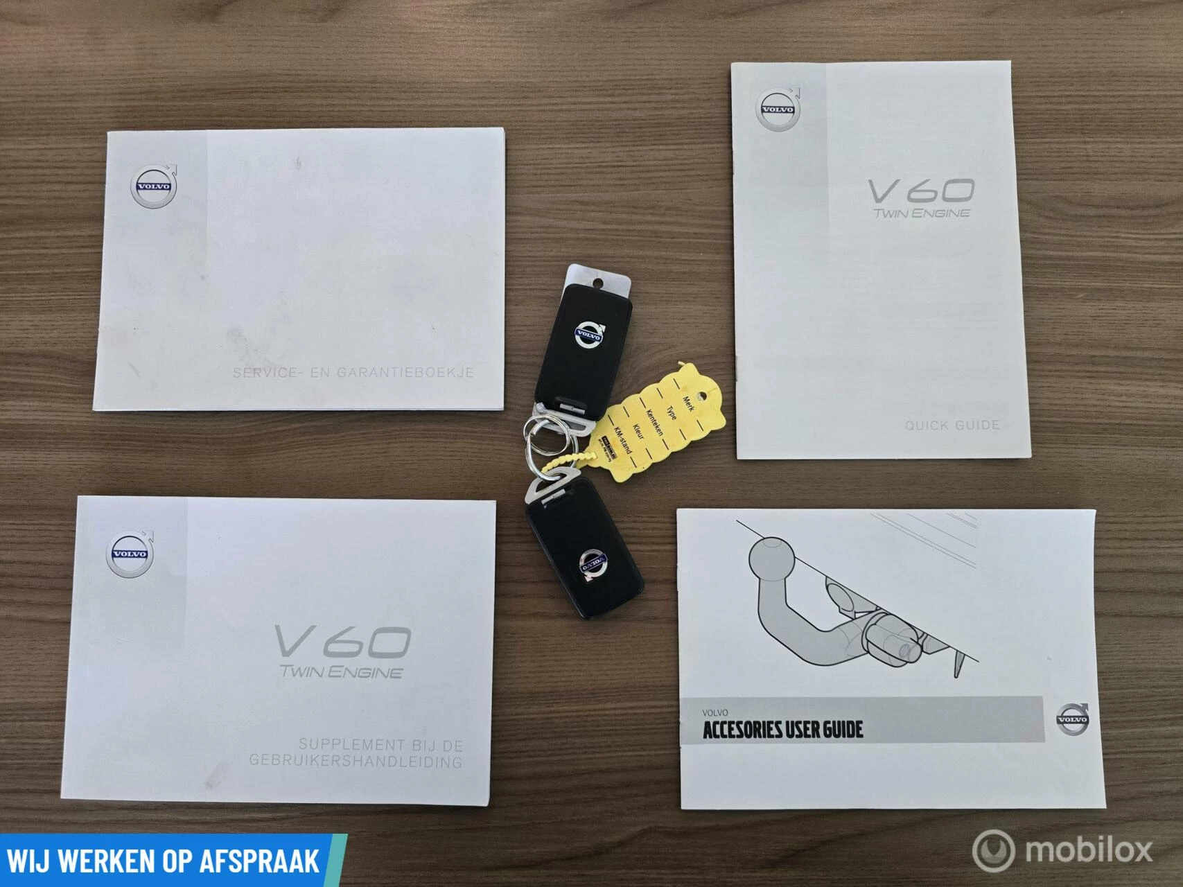 Hoofdafbeelding Volvo V60
