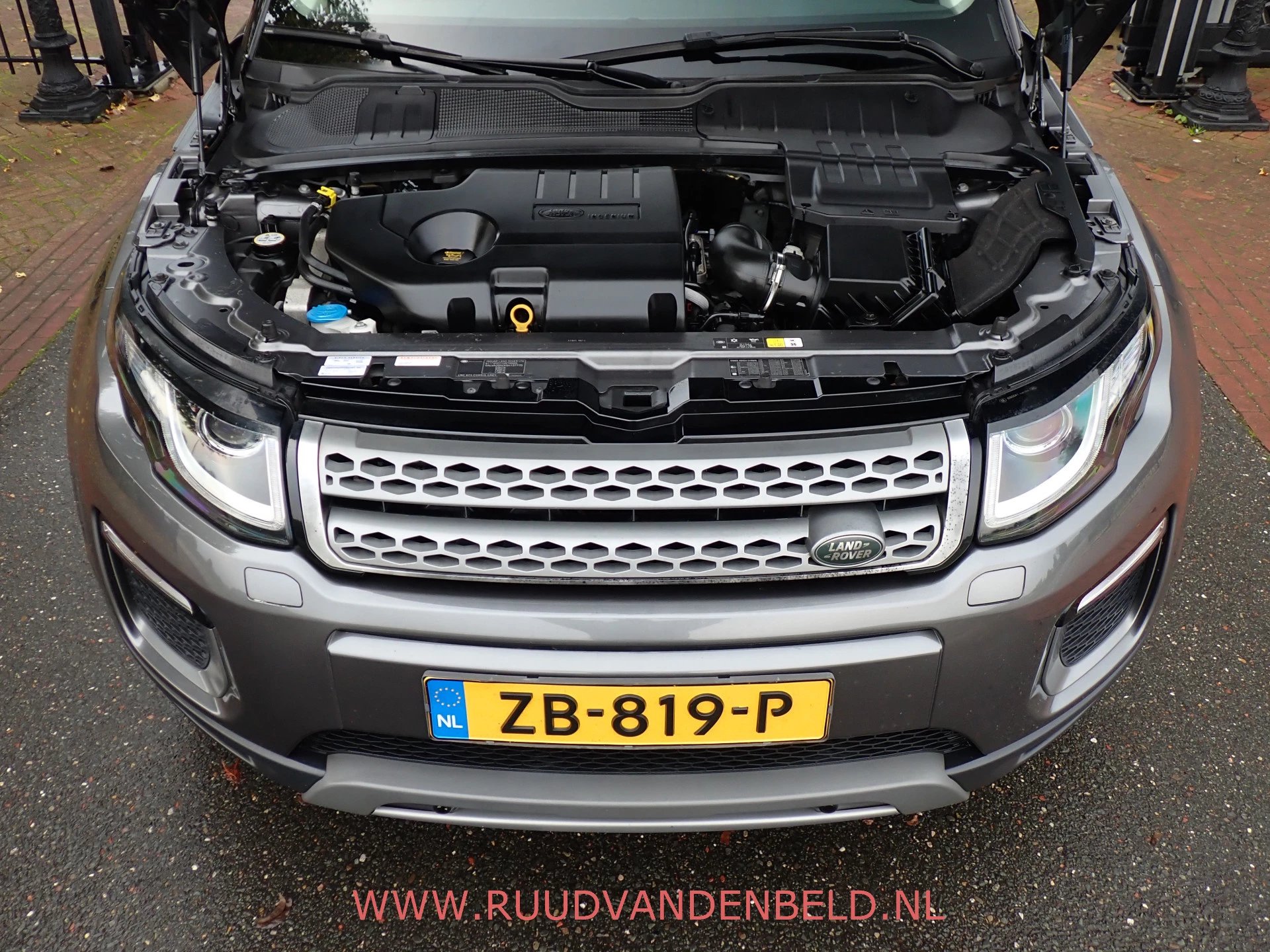 Hoofdafbeelding Land Rover Range Rover Evoque