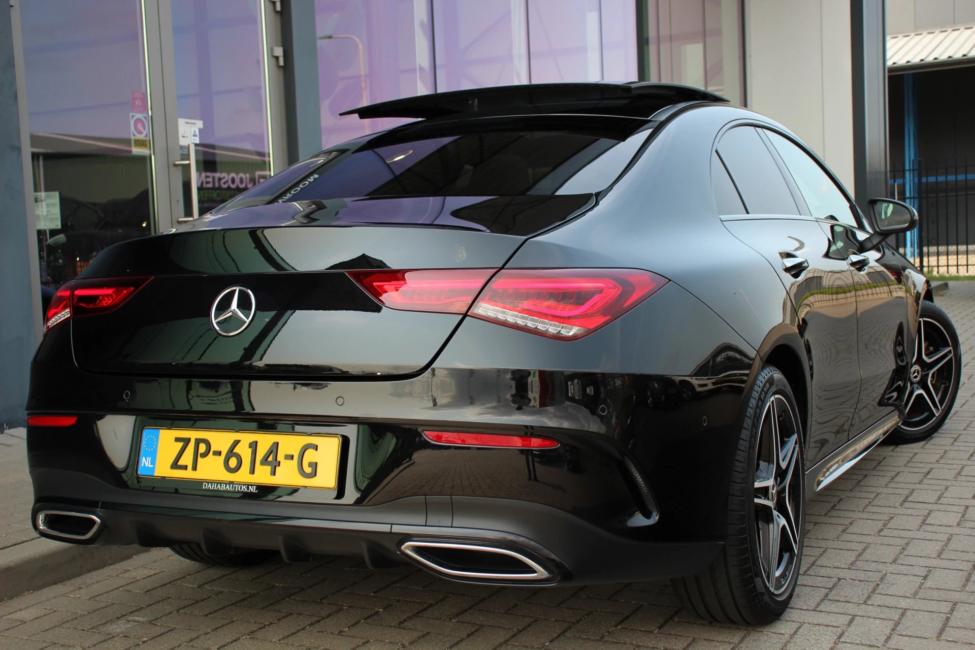 Hoofdafbeelding Mercedes-Benz CLA