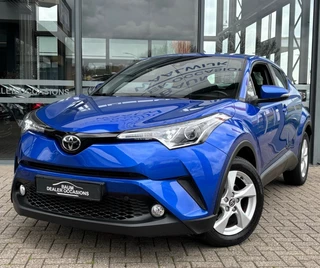 Hoofdafbeelding Toyota C-HR Toyota C-HR 1.2 ACTIVE-LUXE 115PK AIRCO NAVI LMV PDC-CAMERA