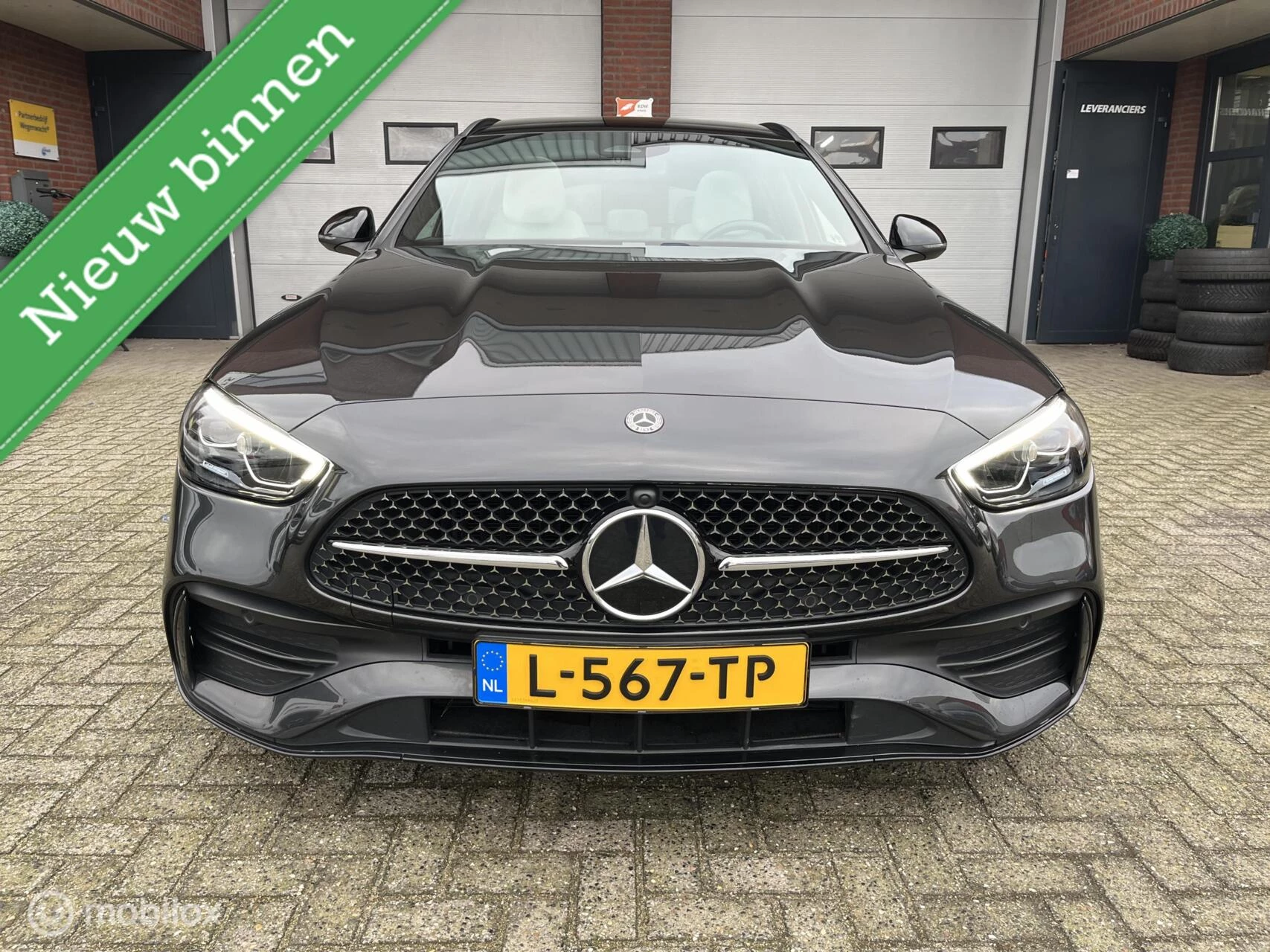 Hoofdafbeelding Mercedes-Benz C-Klasse