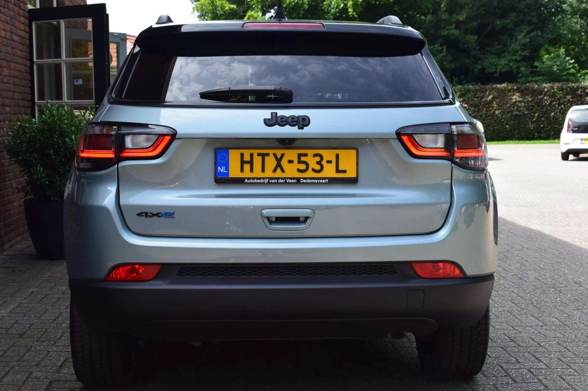 Hoofdafbeelding Jeep Compass