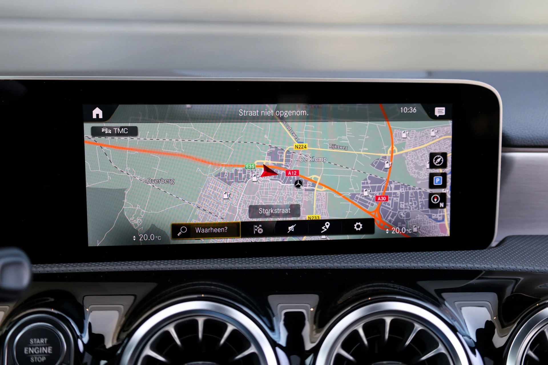 Hoofdafbeelding Mercedes-Benz A-Klasse