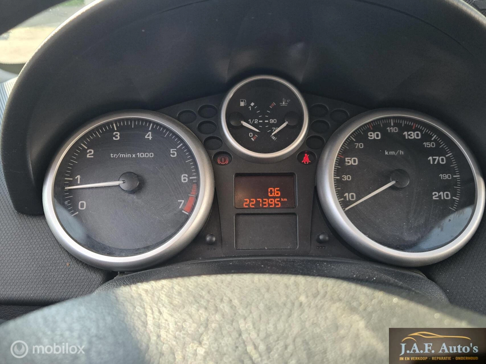 Hoofdafbeelding Peugeot 207