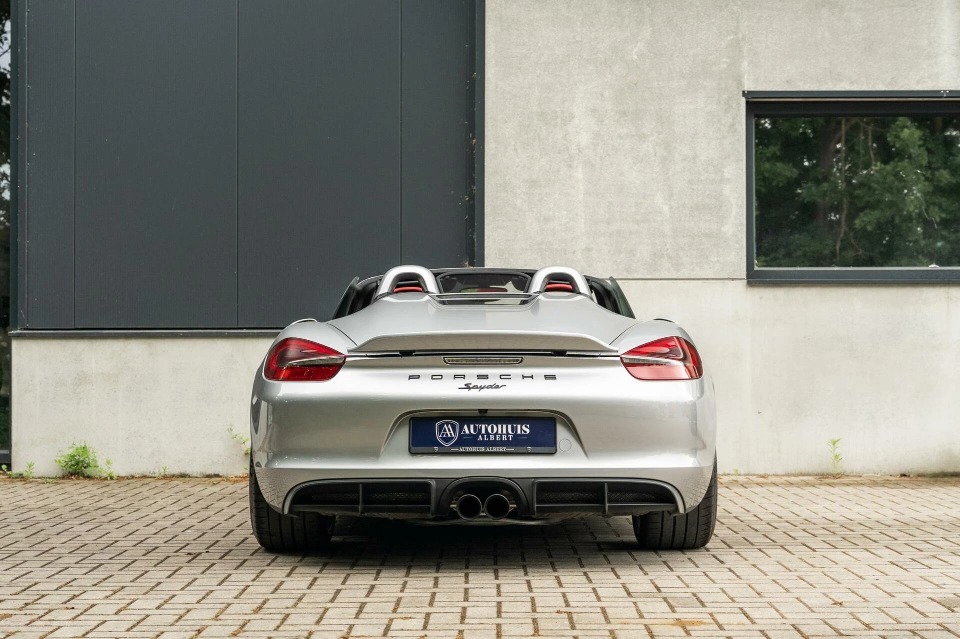 Hoofdafbeelding Porsche Boxster