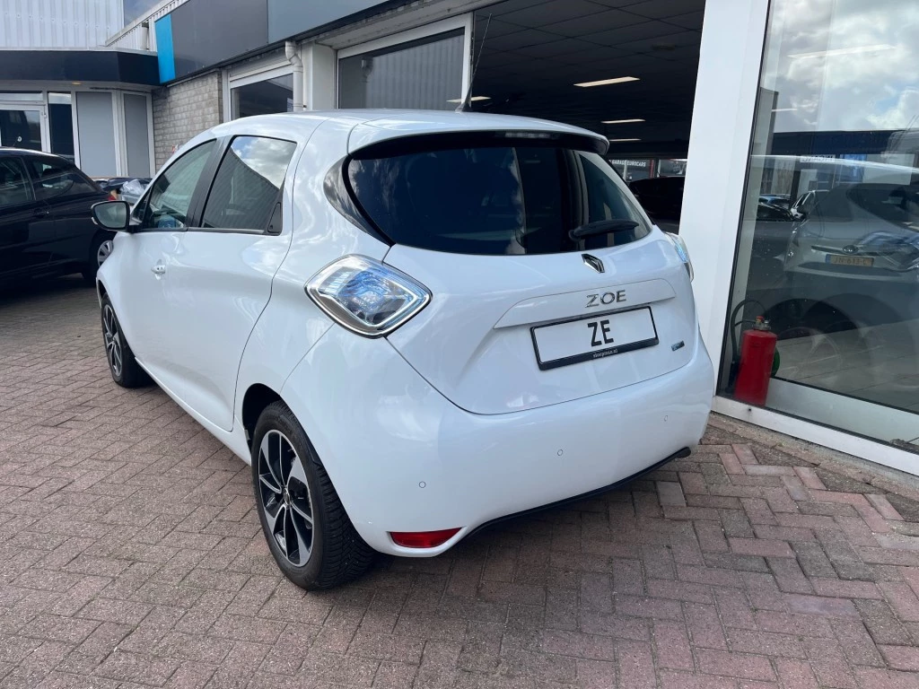 Hoofdafbeelding Renault ZOE