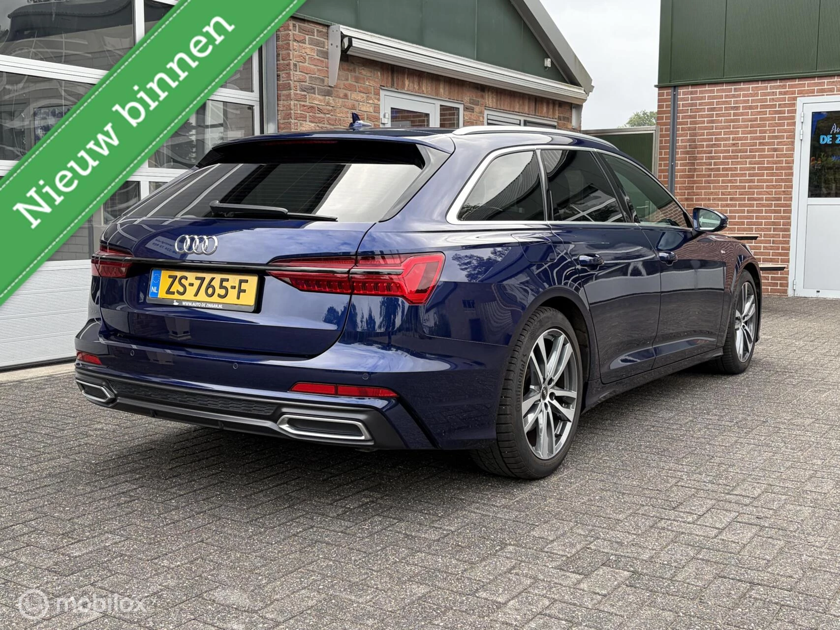 Hoofdafbeelding Audi A6