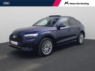 Audi Q5 Sportback 55 TFSIe 270kW/367PK S Line quattro · Panoramadak · Elektrische Trekhaak · Massage · Camera ·