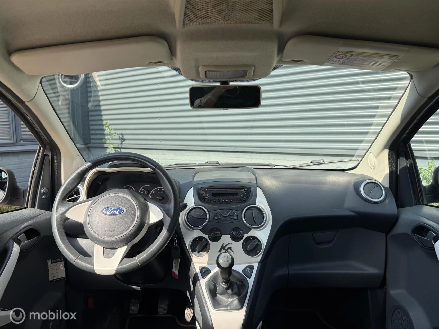 Hoofdafbeelding Ford Ka