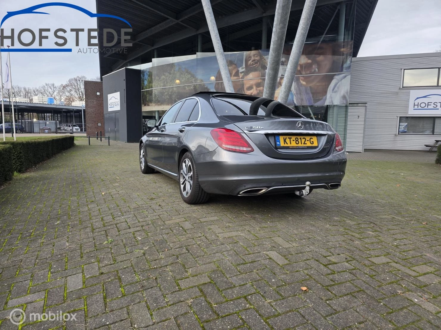 Hoofdafbeelding Mercedes-Benz C-Klasse