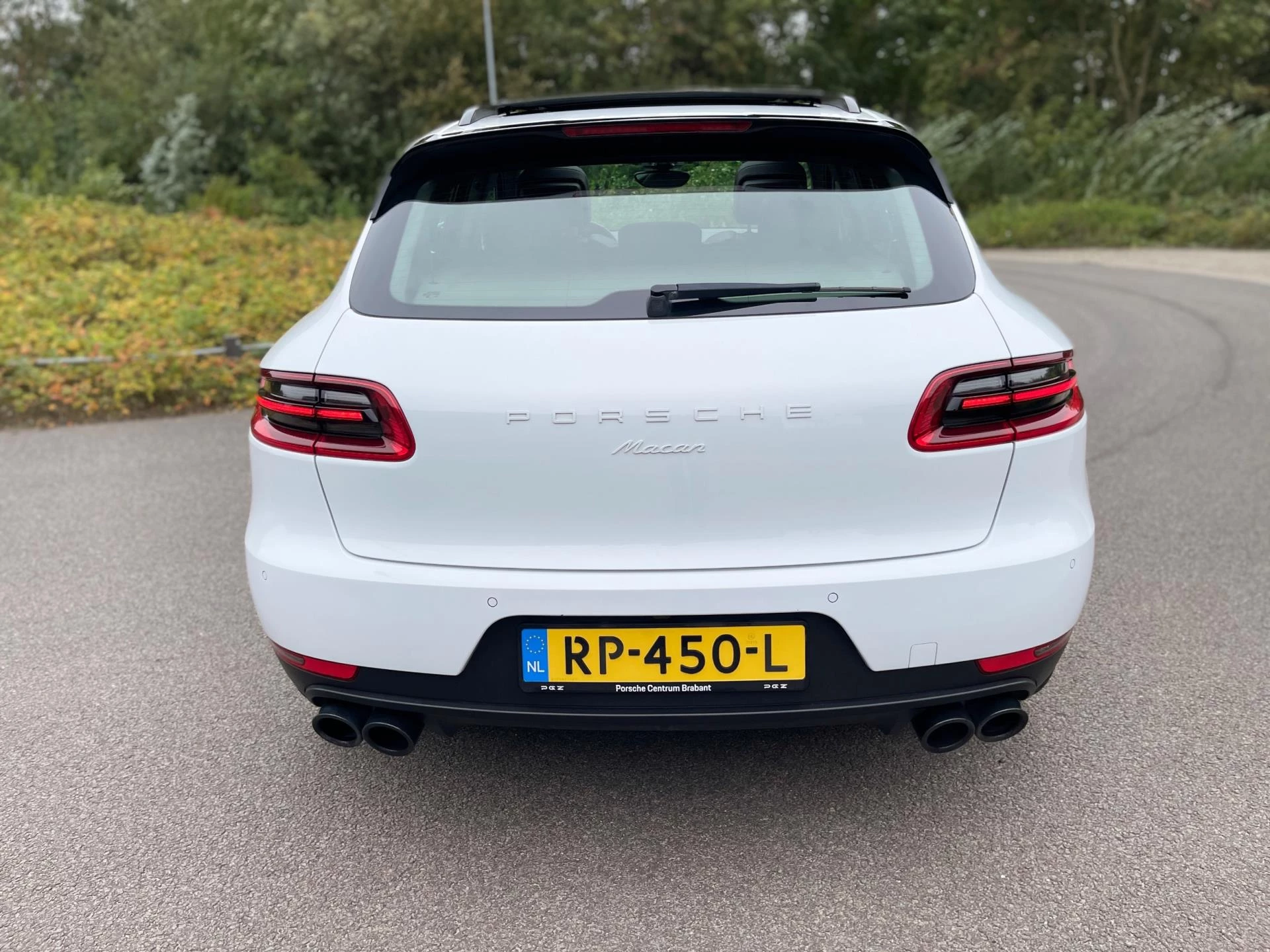Hoofdafbeelding Porsche Macan