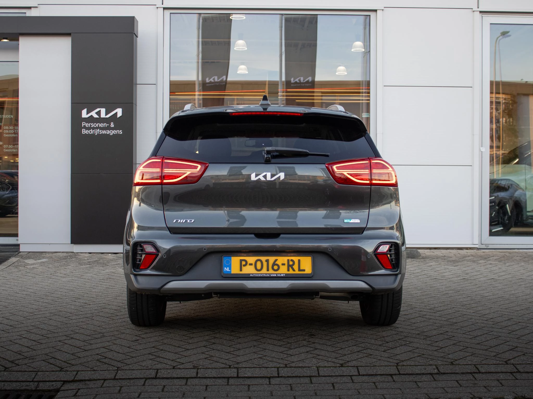 Hoofdafbeelding Kia Niro