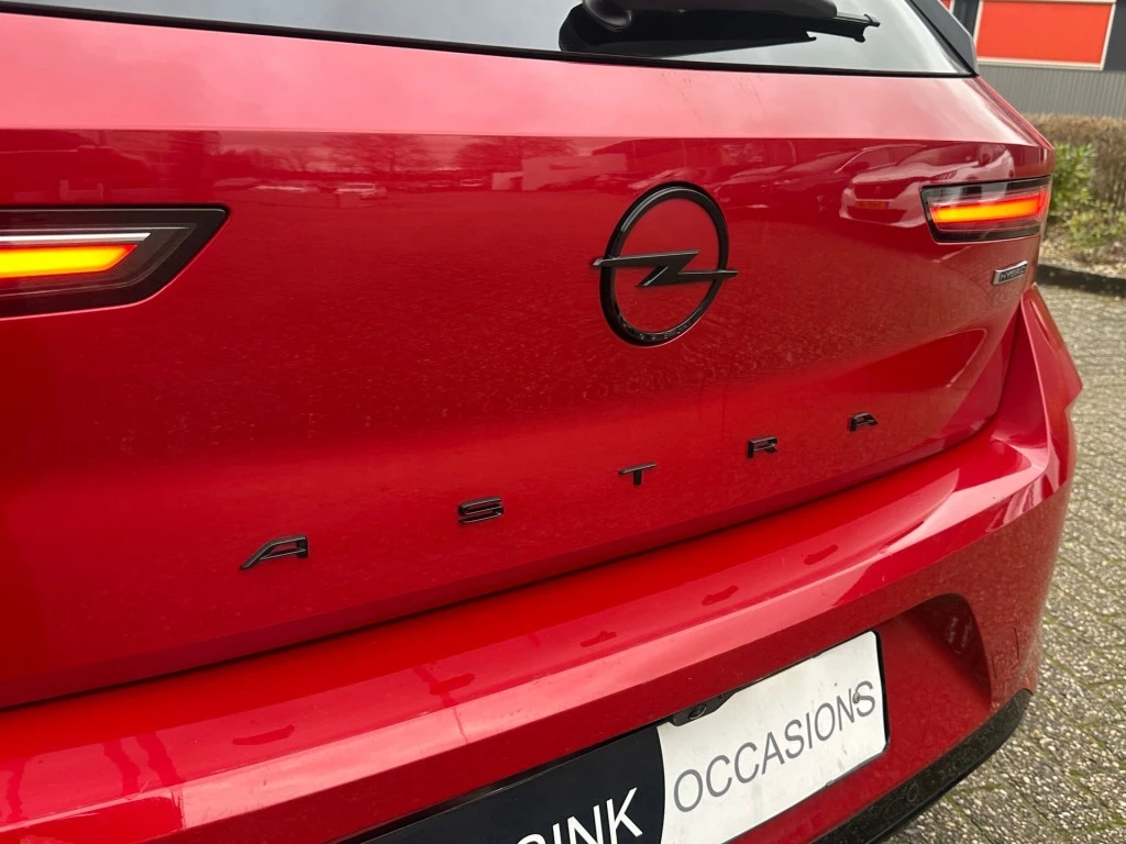 Hoofdafbeelding Opel Astra