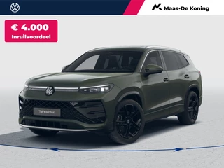 Volkswagen Tayron R-Line Edition 1.5 eHybrid 272 pk 6 versn. DSG · Comfort Pakket · Travel Pakket · Trekhaak inklapbaar, met elektrische ontgrendeling, incl. aanhangermanoeuvreerhulp Trailer Assist ·