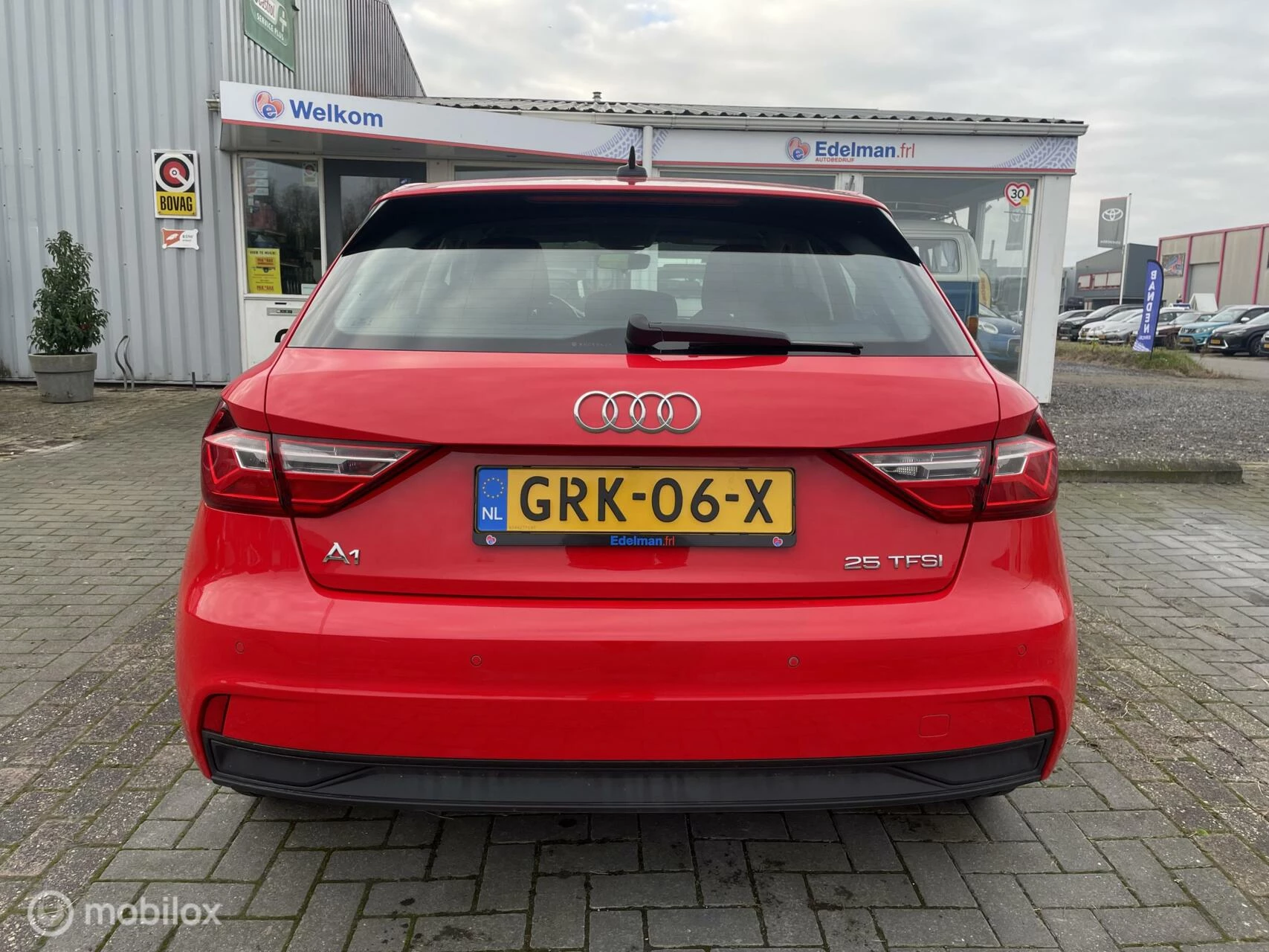 Hoofdafbeelding Audi A1