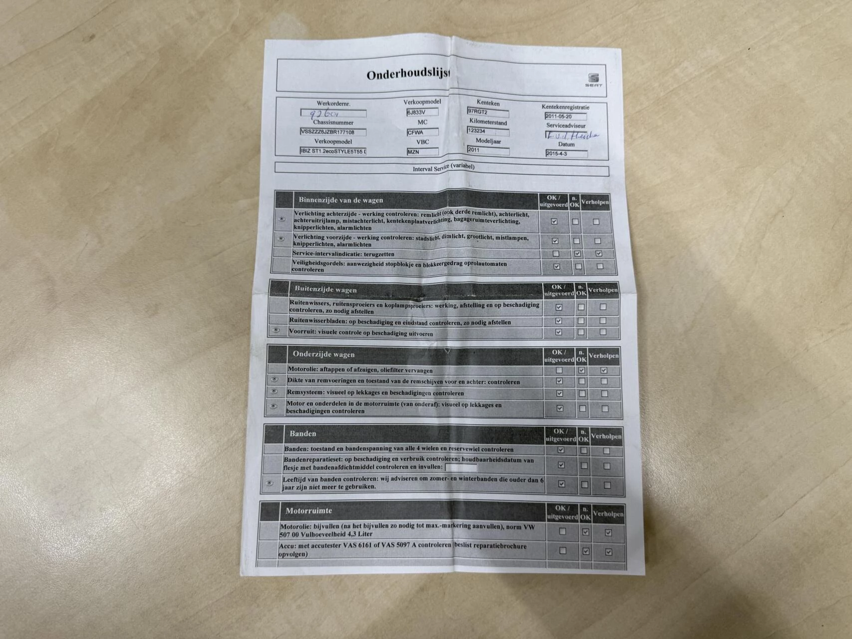 Hoofdafbeelding SEAT Ibiza