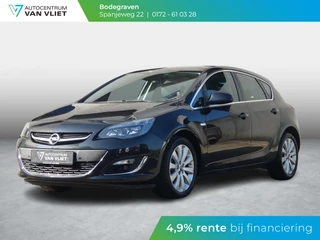 Opel Astra 1.4 Cosmo | TREKHAAK | NAVIGATIE | ACHTERUITRIJCAMERA |