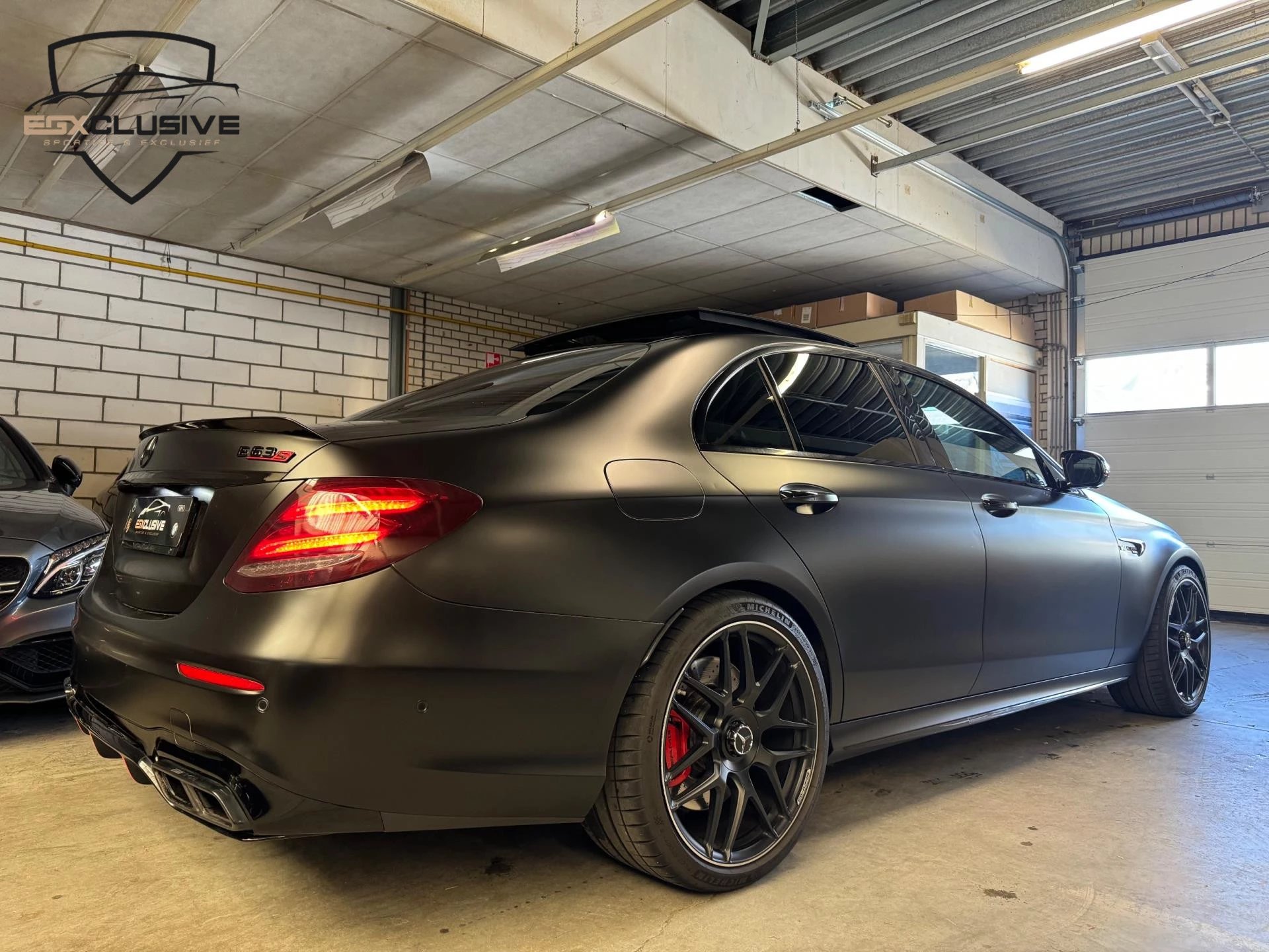 Hoofdafbeelding Mercedes-Benz E-Klasse